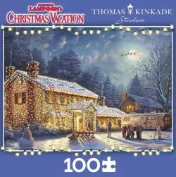 Kinkade - National Lampoon's Christmas Vacation V2 - Scratch and Dent Movies & TV