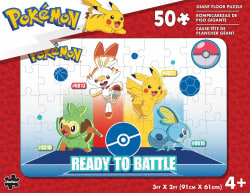 Pokemon Floor Puzzle Movies & TV