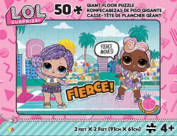 LOL! All Star Sports Floor Puzzle Children's Cartoon