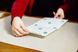 Peel & Stick Puzzle Saver