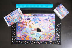 Jigsaw Pro Roll Up Puzzle Mat - 2000PC