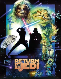 Star Wars:  4-in-1 Puzzle Collector's Edition Star Wars