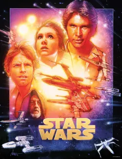 Star Wars:  4-in-1 Puzzle Collector's Edition Star Wars