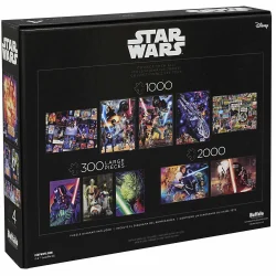 Star Wars:  4-in-1 Puzzle Collector's Edition Star Wars