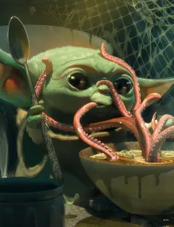 Star Wars&trade; Mandalorian 4-in-1 Star Wars Multipack Puzzle Collector's Edition Disney