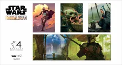 Star Wars&trade; Mandalorian 4-in-1 Star Wars Multipack Puzzle Collector's Edition Disney