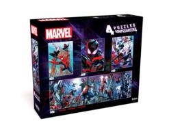 Marvel Spider-Verse Movies & TV Jigsaw Puzzle