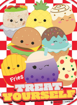 4 X 1 Multipack - Squishmallow Party Pack - Scratch and Dent Collage