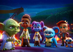 4 X 1 Kids Multipack - Young Jedi Adventures Multipack Movies & TV