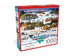 Holiday Collection: Hickory Haven Canal Winter