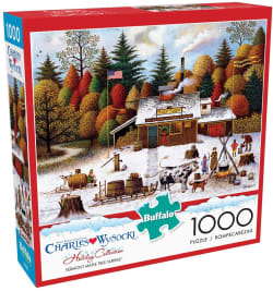 Holiday Collection: Vermont Maple Tree Tappers Winter