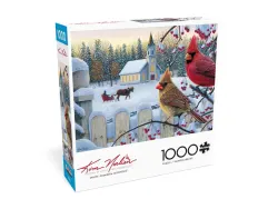 White Crimson Morning Religious