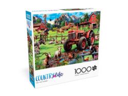 Time for Chores Countryside Jigsaw Puzzle