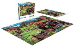 Time for Chores Countryside Jigsaw Puzzle