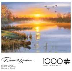 Darrell Bush: Autumn Solitude Landscape