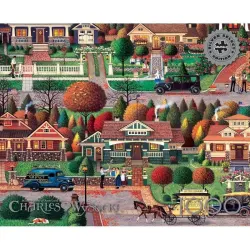 Silver Select - Labor Day in Bungalowville Americana