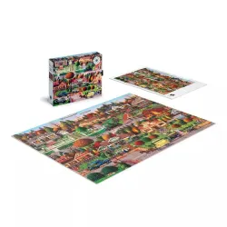 Silver Select - Labor Day in Bungalowville Americana