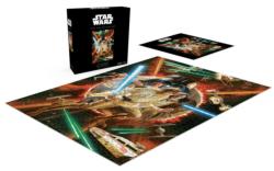 Star Wars™ Fine Art Collection - #1 Comic Variant Cover Star Wars Jigsaw Puzzle