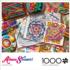 Coloring Days Quilting & Crafts Jigsaw Puzzle
