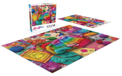 Vintage Knitting Quilting & Crafts