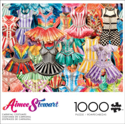 Carnival Costumes Collage