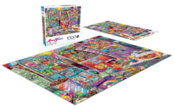 Pizza and Pocket Change Nostalgic & Retro