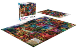 1000pc Aimee Stewart:  Treasure Hunt Bookshelf Fantasy