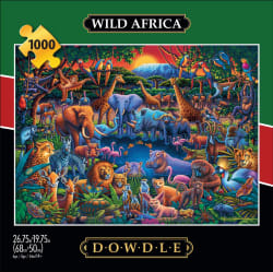 Wild Africa - Scratch and Dent Animals