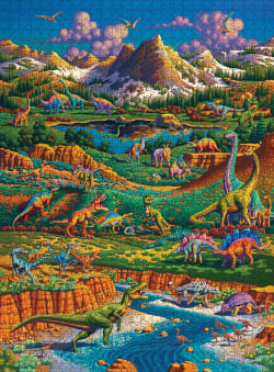 Dinosaur Valley Folk Art