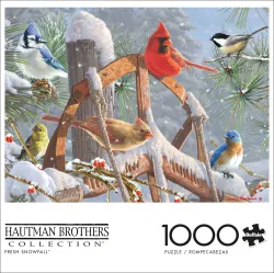 Fresh Snowfall - Scratch and Dent Birds