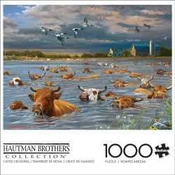 Cattle Crossing Animals