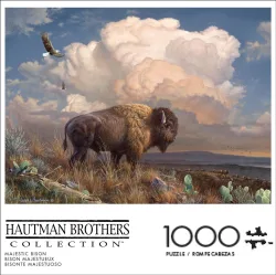 Hautman: Majestic Bison Animals