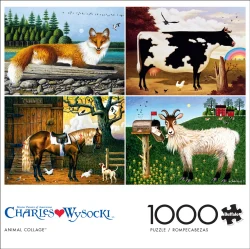 Animal Collage Animals