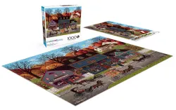 Valley Farm Street Nostalgic & Retro