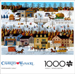 Windjammer Canal Winter