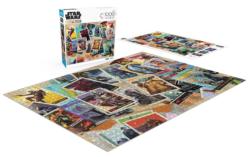 Trading Card Expansion Pack Movies & TV Jigsaw Puzzle