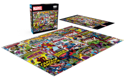 Comic Book Collage Movies & TV