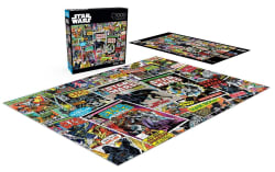 Star Wars: Comic Book Collage Movies & TV