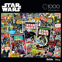 Star Wars: Comic Book Collage Movies & TV