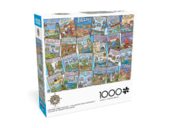 National Parks Collage Collage