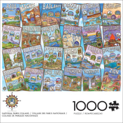 National Parks Collage Collage