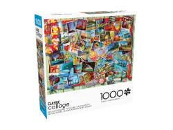 Classic Collage: Beaches Around the Globe Travel