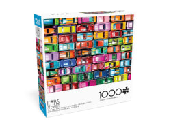 Lars Stewart: Toy Car Spectrum Cats