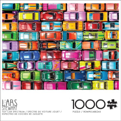 Lars Stewart: Toy Car Spectrum Cats