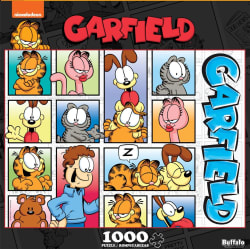 Licensed Collage: Garfield Collage Movies & TV