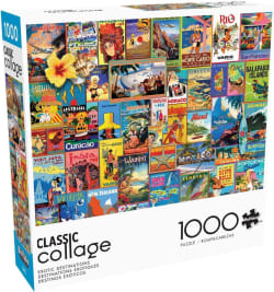 Licensed Collage: Exotic Destinations Travel