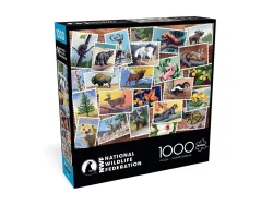 NWF Stamp Collage Animals