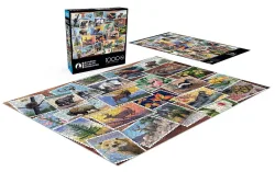 NWF Stamp Collage Animals