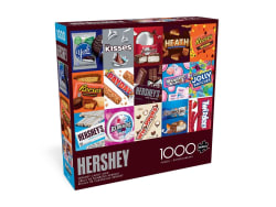 Hershey Candy Grid Collage