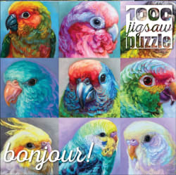 Bonjour: Parrot Perfection Birds